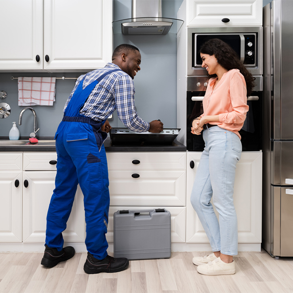 how long does it typically take to complete cooktop repair services in Cambria County Pennsylvania